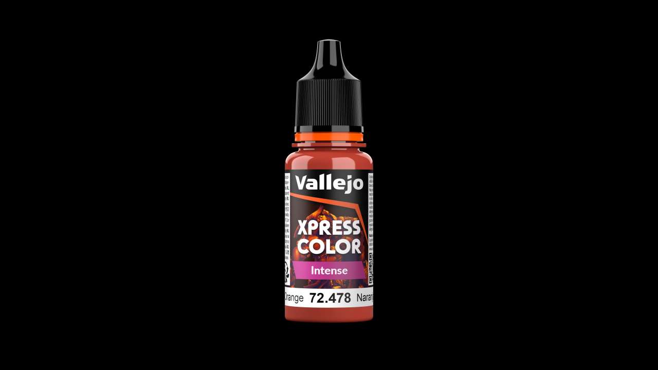 Xpress Color Intense 72478 Phoenix Orange vallejo