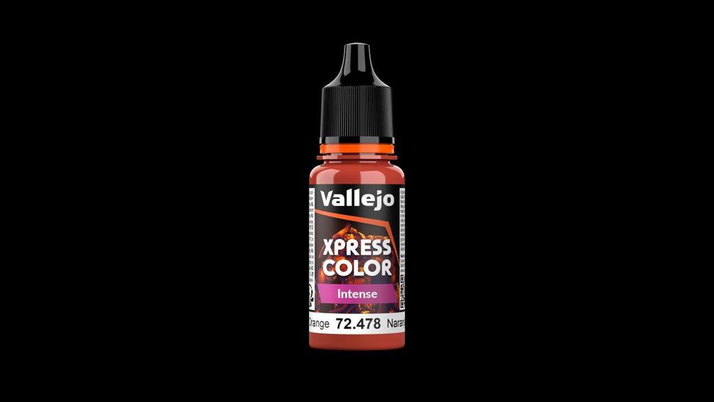 Xpress Color Intense 72478 Phoenix Orange vallejo