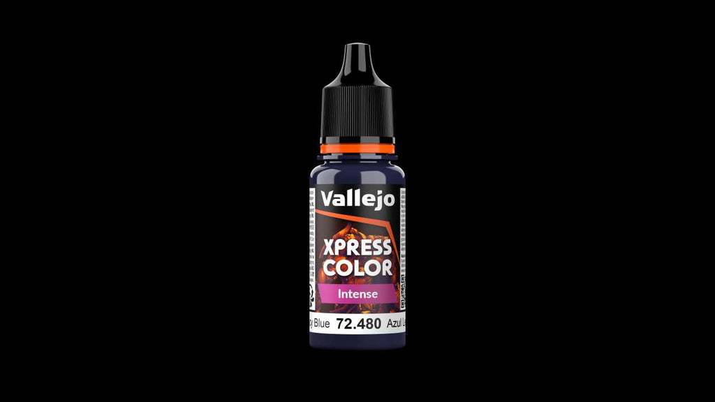 Xpress Color Intense 72480 Legacy Blue vallejo