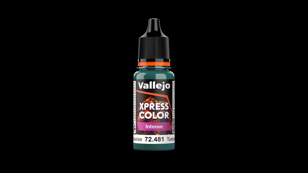 Xpress Color Intense 72481 Heretic Turquoise vallejo