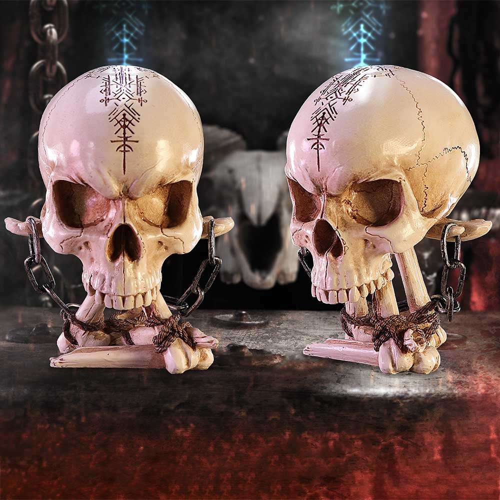 Reckoning Skull Ornament i Resin nemesis now