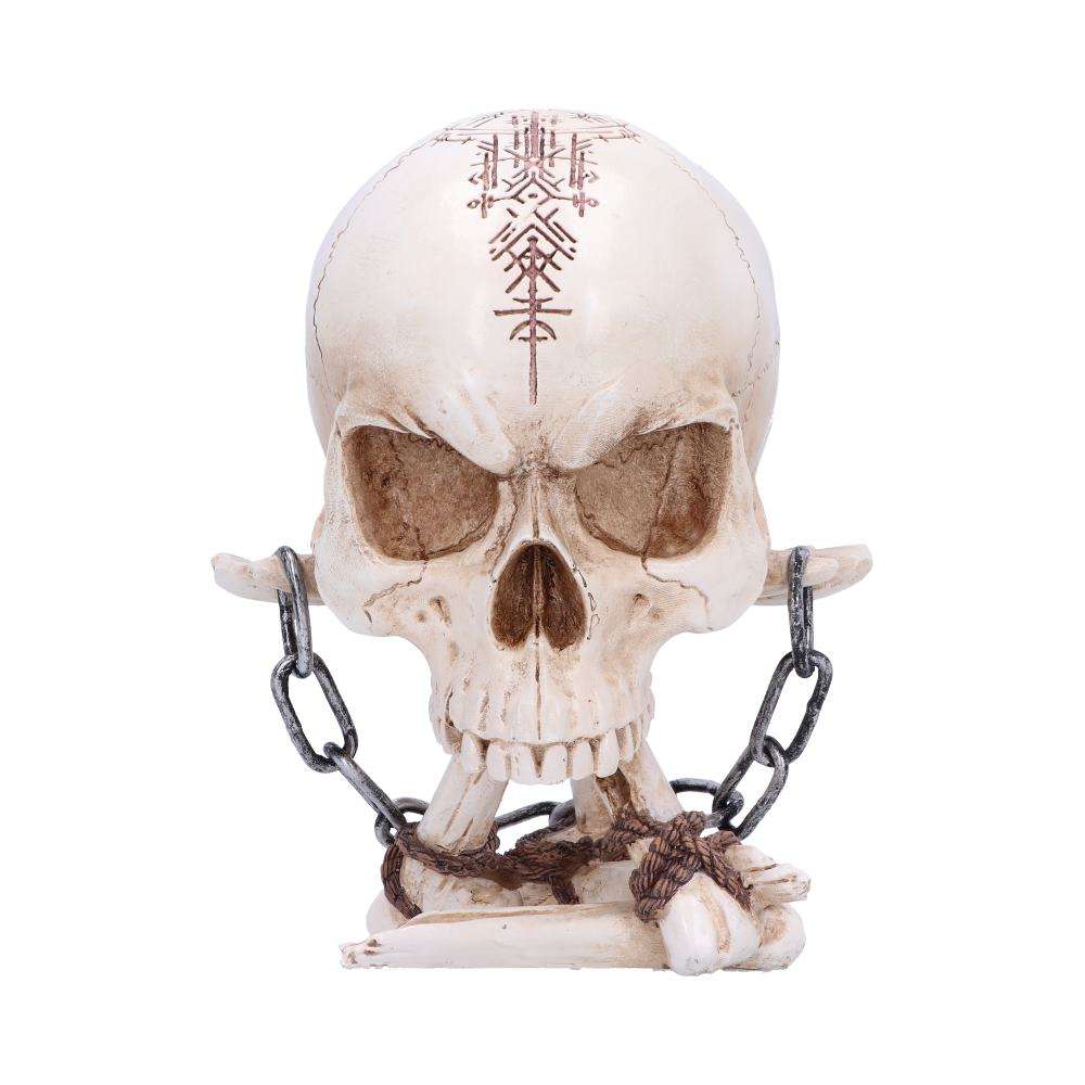 Reckoning Skull Ornament i Resin nemesis now