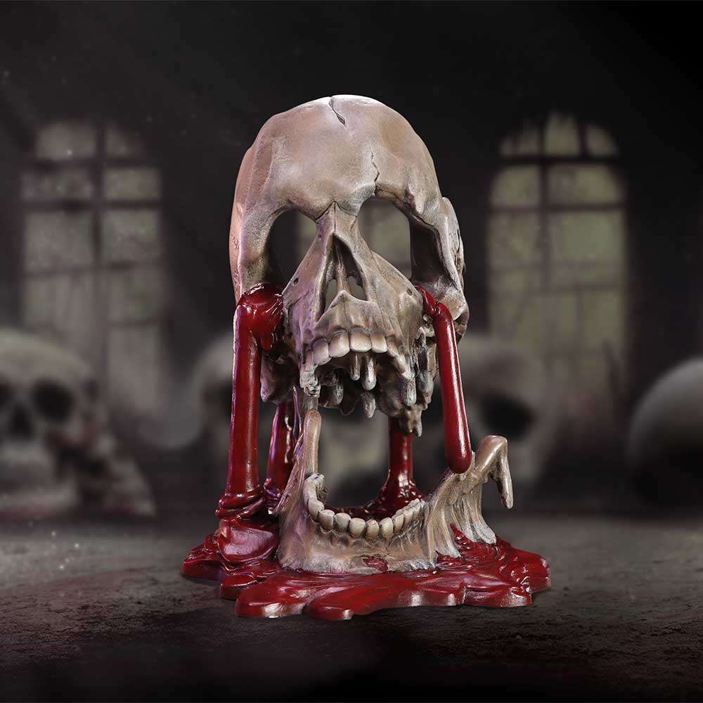 Meltdown Skull - Unik och Stilig Dekoration nemesis now