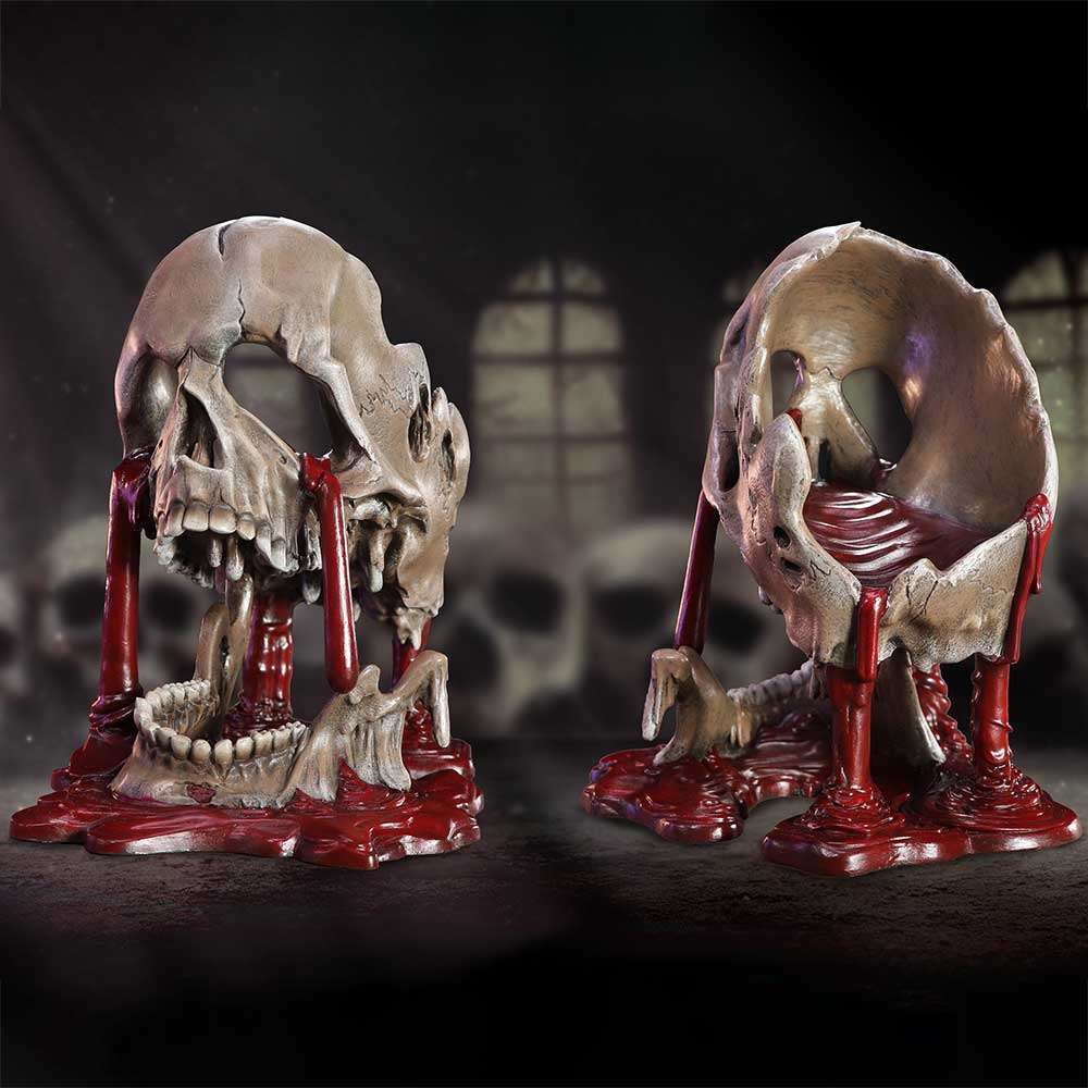 Meltdown Skull - Unik och Stilig Dekoration nemesis now