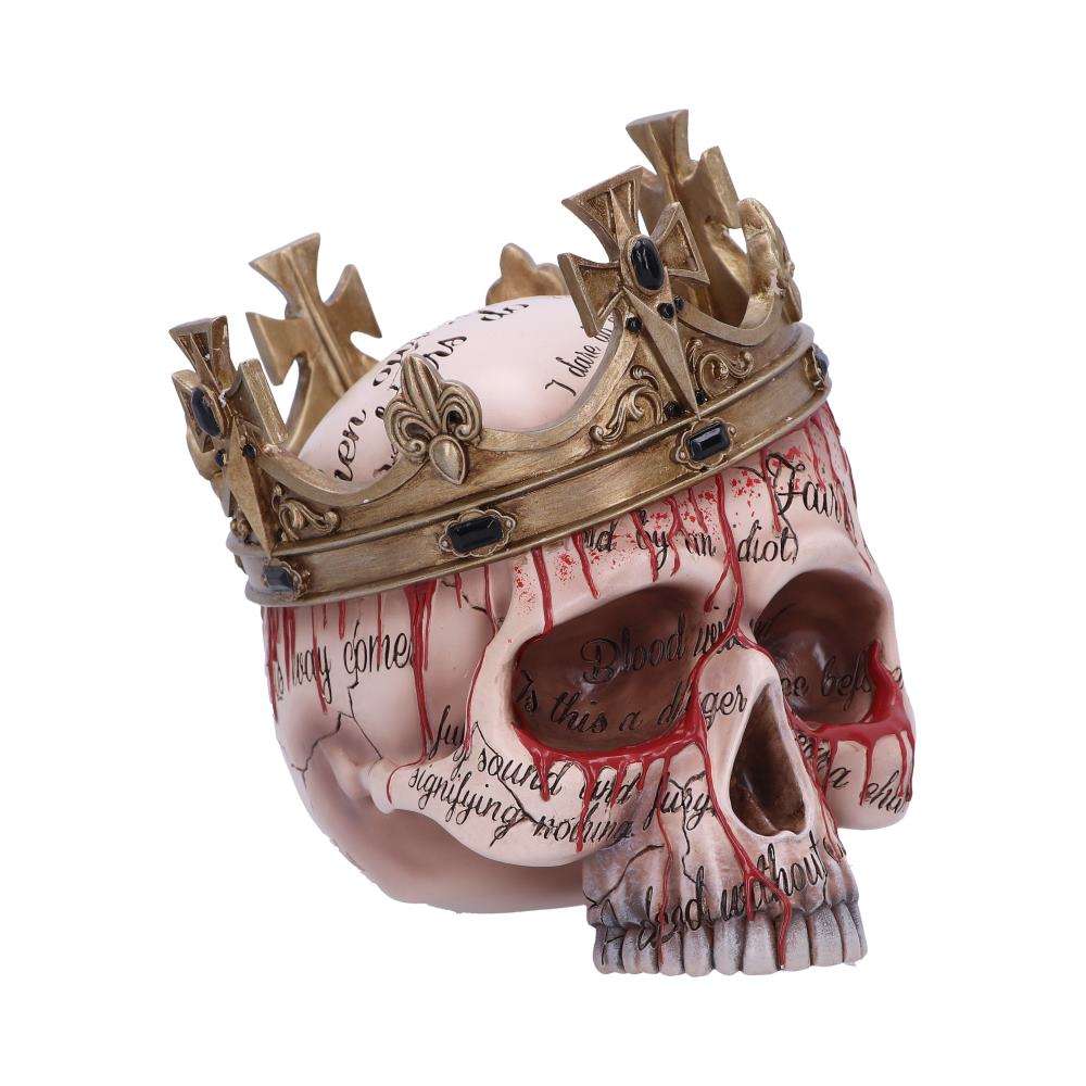 Macbeth Skull – Elegant och Mörk Konst nemesis now