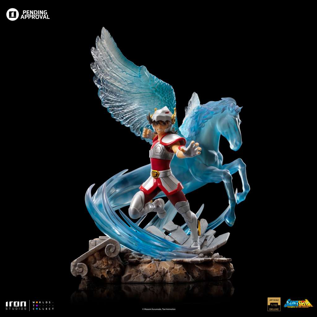 Saint Seiya Pegasus Deluxe 1/10 Figur