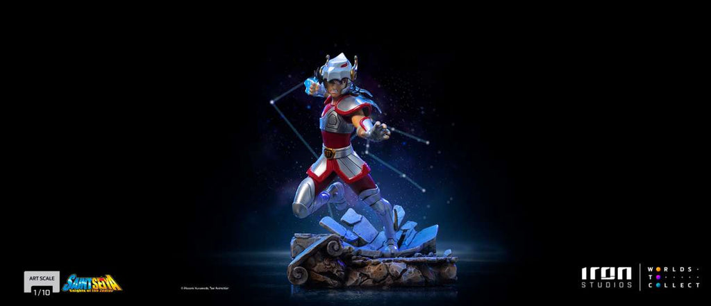 Saint Seiya Pegasus 1/10 Staty iron studios