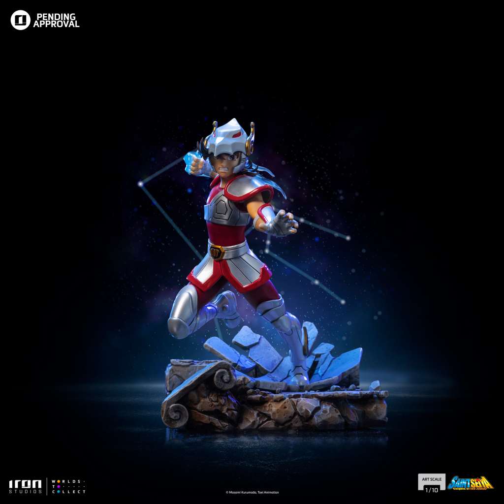 Saint Seiya Pegasus 1/10 Staty iron studios