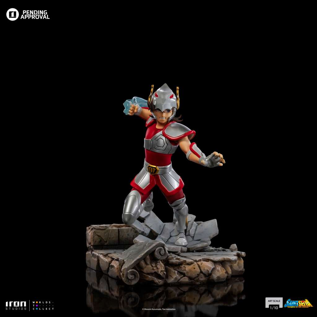 Saint Seiya Pegasus 1/10 Staty iron studios