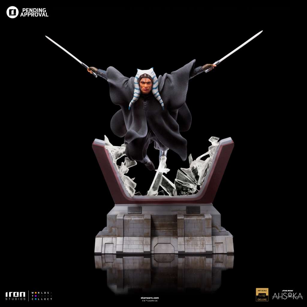 Star Wars Ahsoka Tano 1/10 Staty iron studios