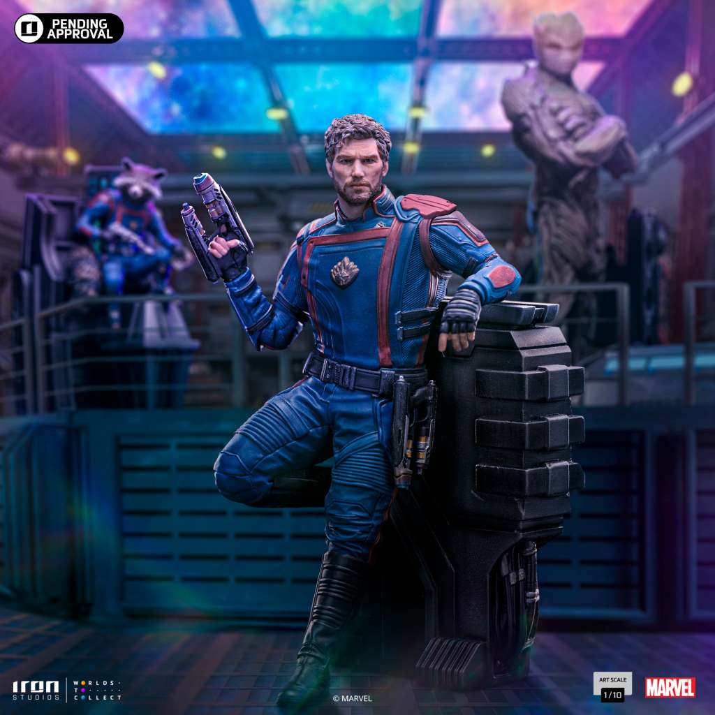 Guardians of the Galaxy 3 Star-Lord 1/10 Statue iron studios