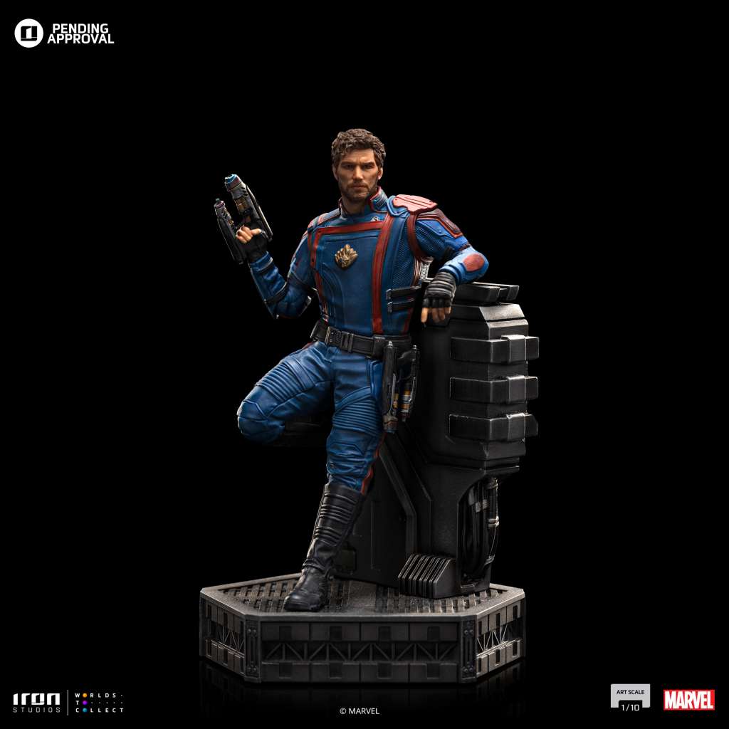 Guardians of the Galaxy 3 Star-Lord 1/10 Statue iron studios