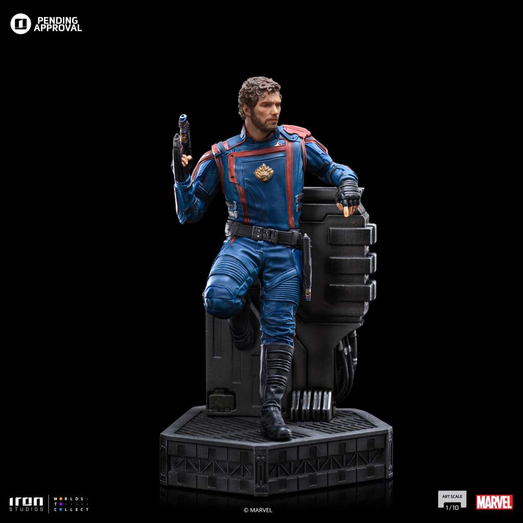 Guardians of the Galaxy 3 Star-Lord 1/10 Statue iron studios