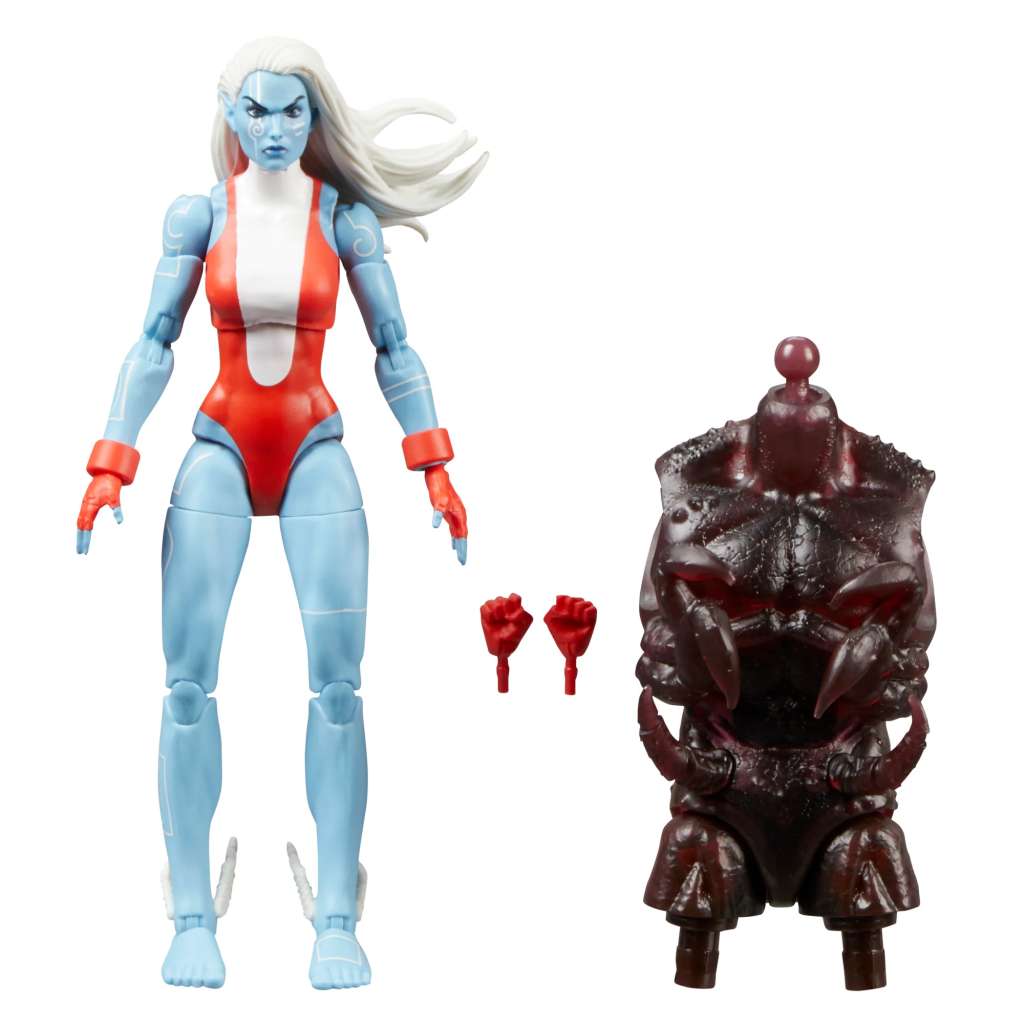 Marvel Legends The Void Namorita Action Figur hasbro