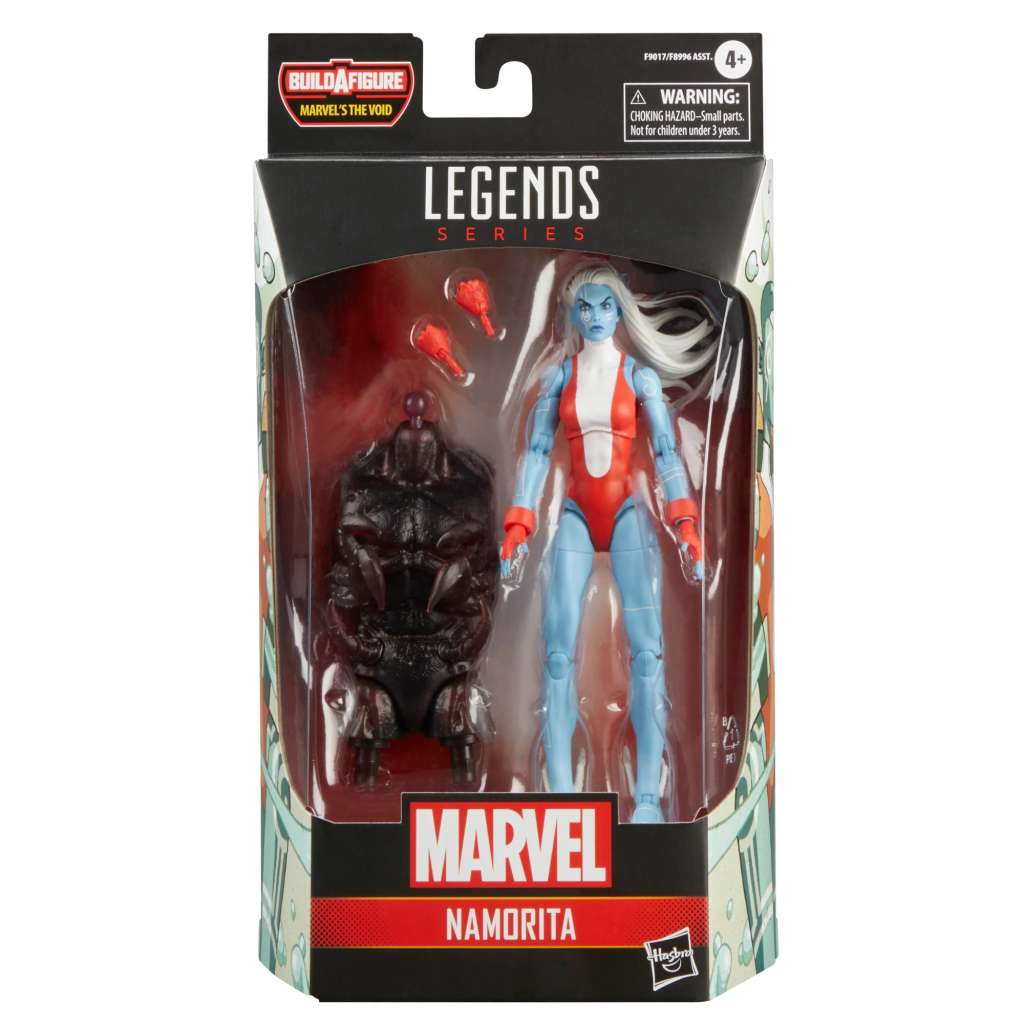 Marvel Legends The Void Namorita Action Figur hasbro