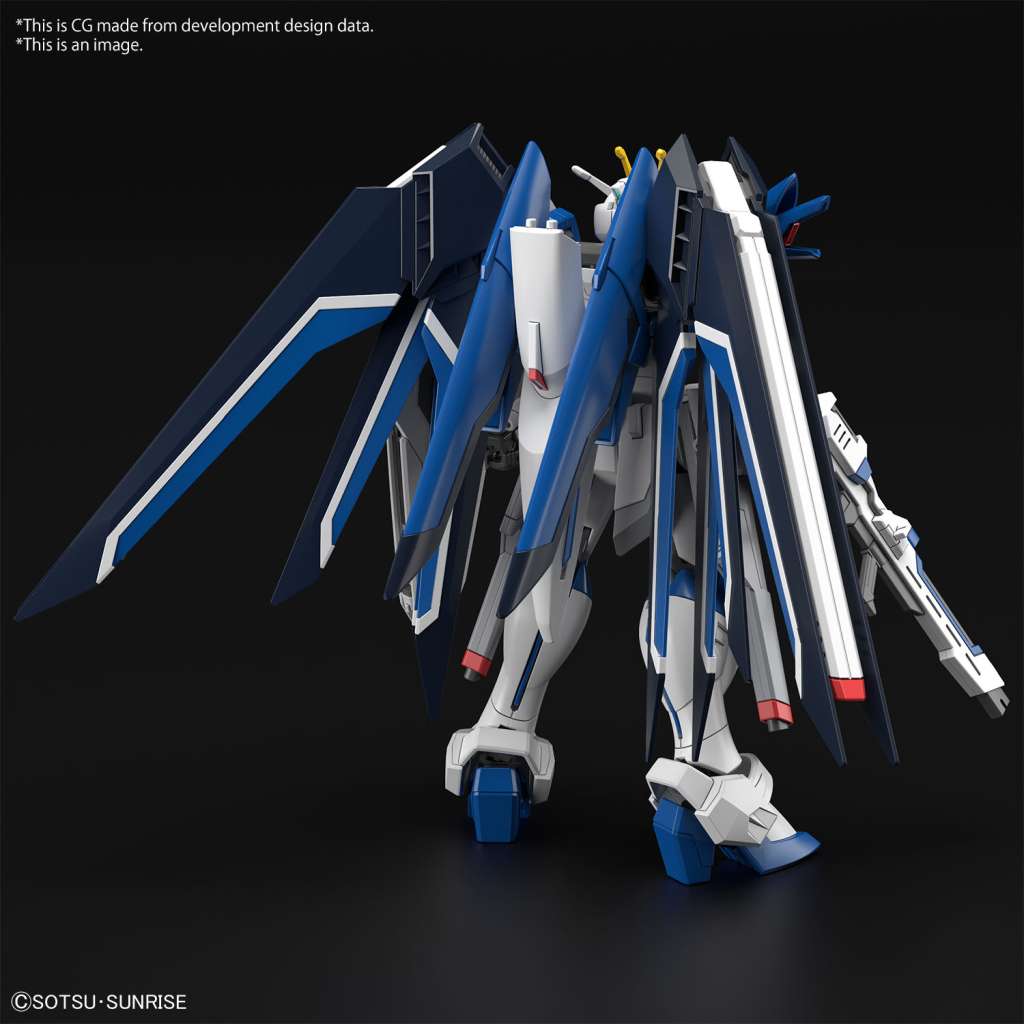 HG Gundam Rising Freedom 1/144 - Modellbyggsats bandai model kit gunpla