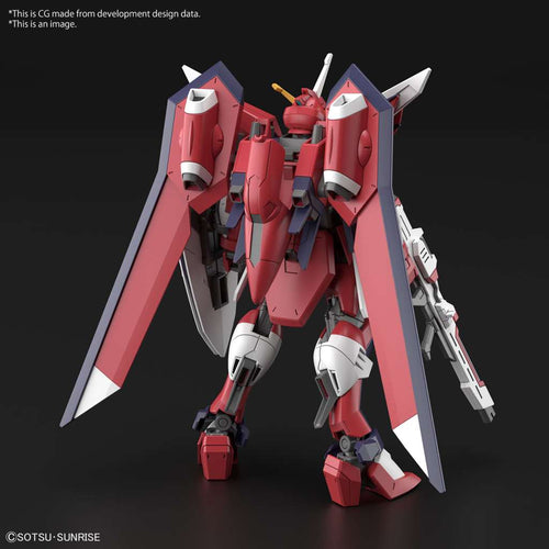 HG Gundam Immortal Justice 1/144 Byggsats bandai model kit gunpla