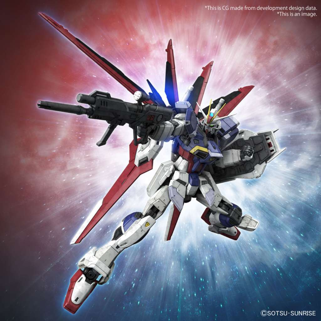 Rg Gundam Force Impulse Spec II 1/144 - Modellbyggsats bandai model kit gunpla