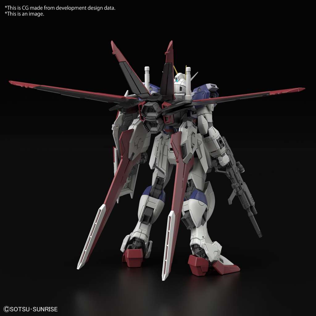 Rg Gundam Force Impulse Spec II 1/144 - Modellbyggsats bandai model kit gunpla