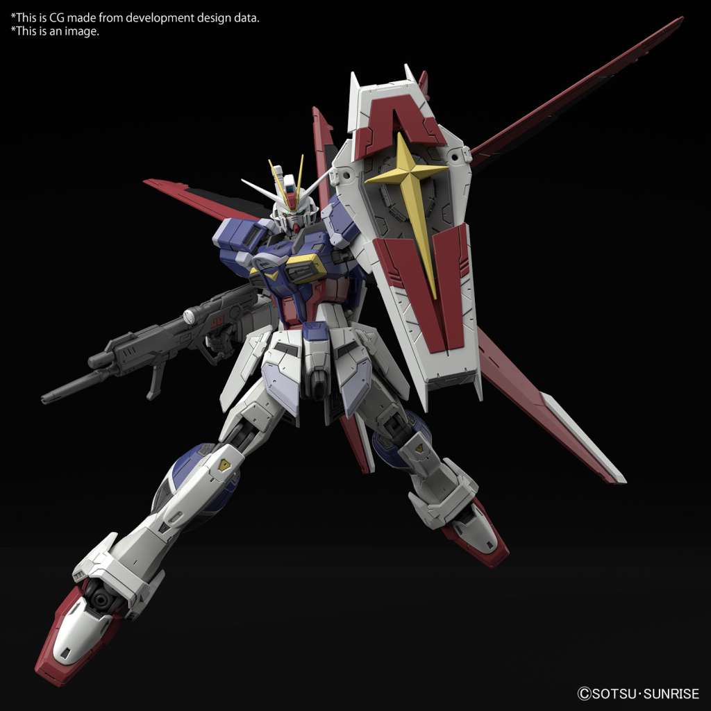 Rg Gundam Force Impulse Spec II 1/144 - Modellbyggsats bandai model kit gunpla