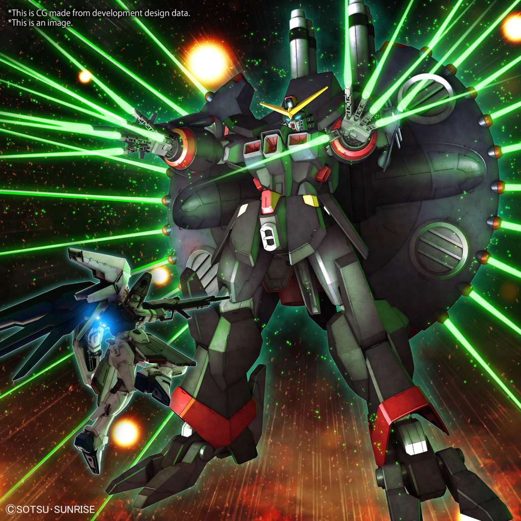 HG Gundam Destroy 1/144 bandai model kit gunpla