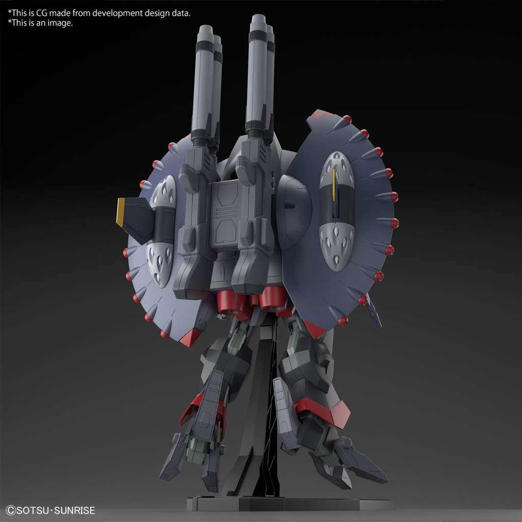 HG Gundam Destroy 1/144 bandai model kit gunpla