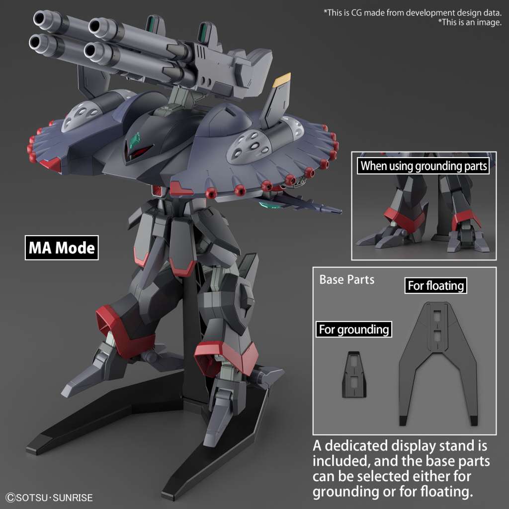 HG Gundam Destroy 1/144 bandai model kit gunpla