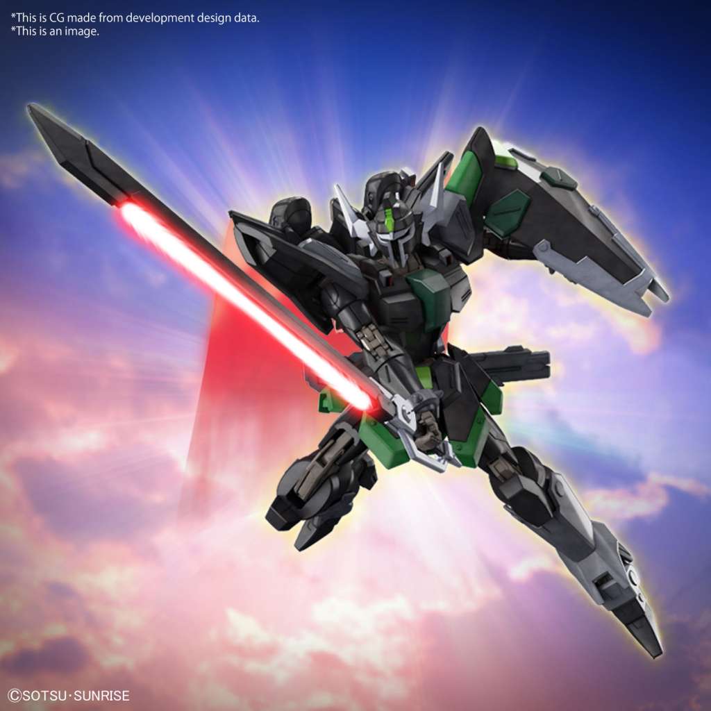 HG Black Knight Squad Rud Ro 1/144 bandai model kit gunpla