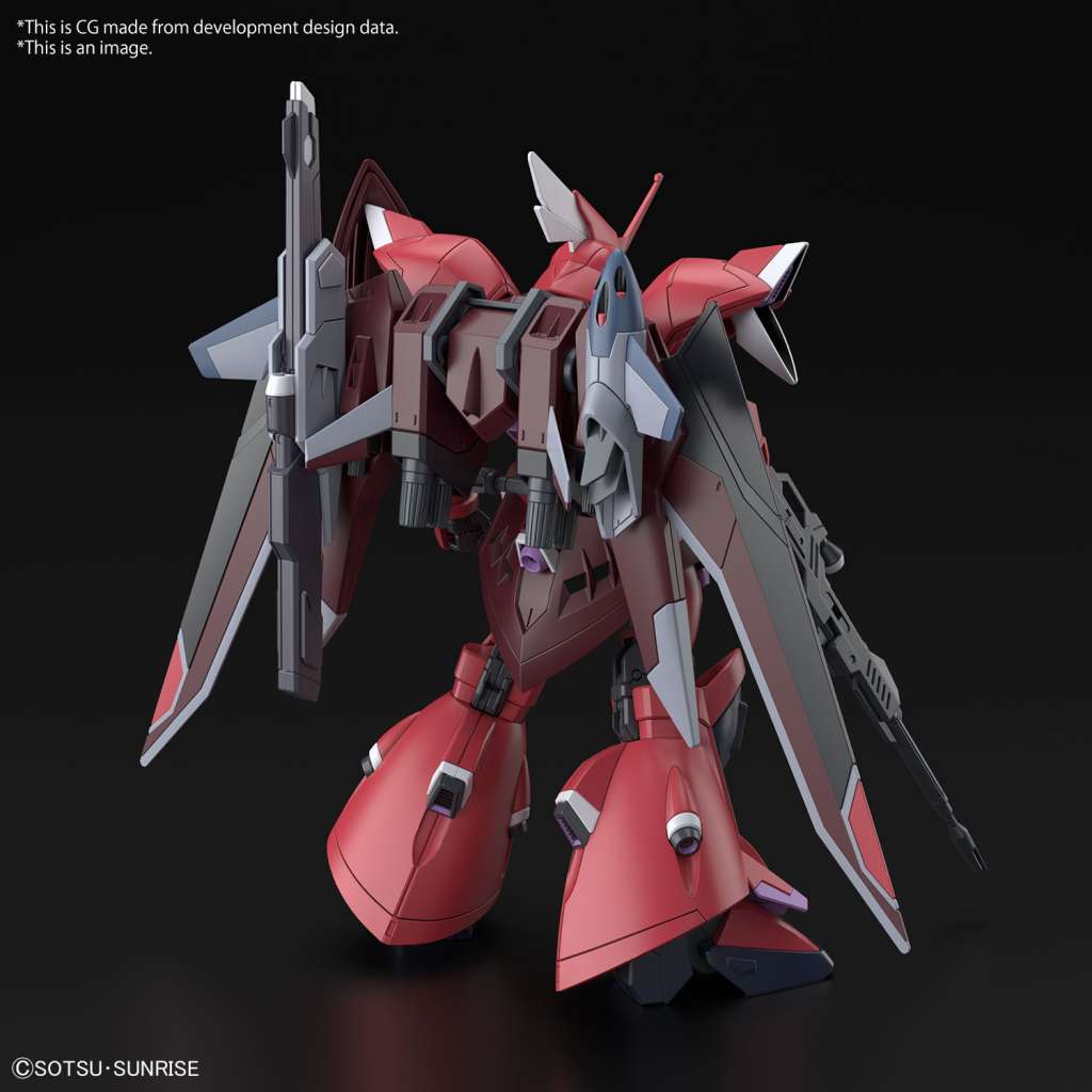 HG Gelgoog Memance 1/144 Byggsats - Perfekt för Samlare bandai model kit gunpla