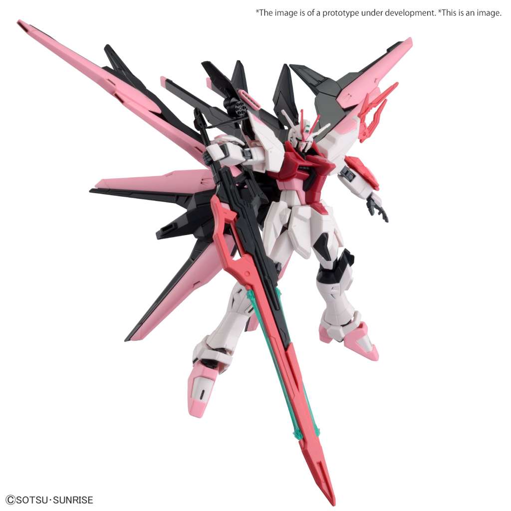 HG Gundam Perfect Strike Freedom Rouge 1/144 – Samlarfigur av hög kvalitet bandai model kit gunpla