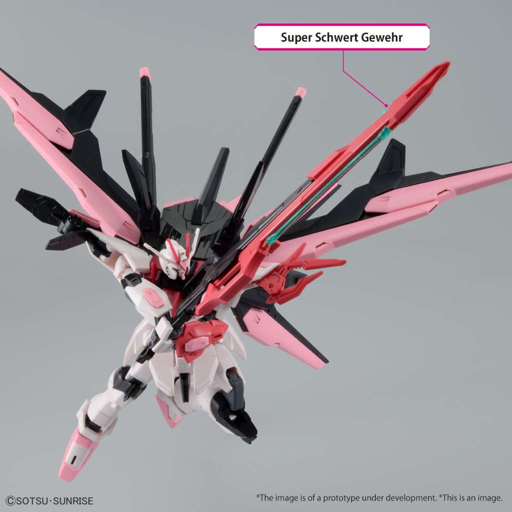 HG Gundam Perfect Strike Freedom Rouge 1/144 – Samlarfigur av hög kvalitet bandai model kit gunpla