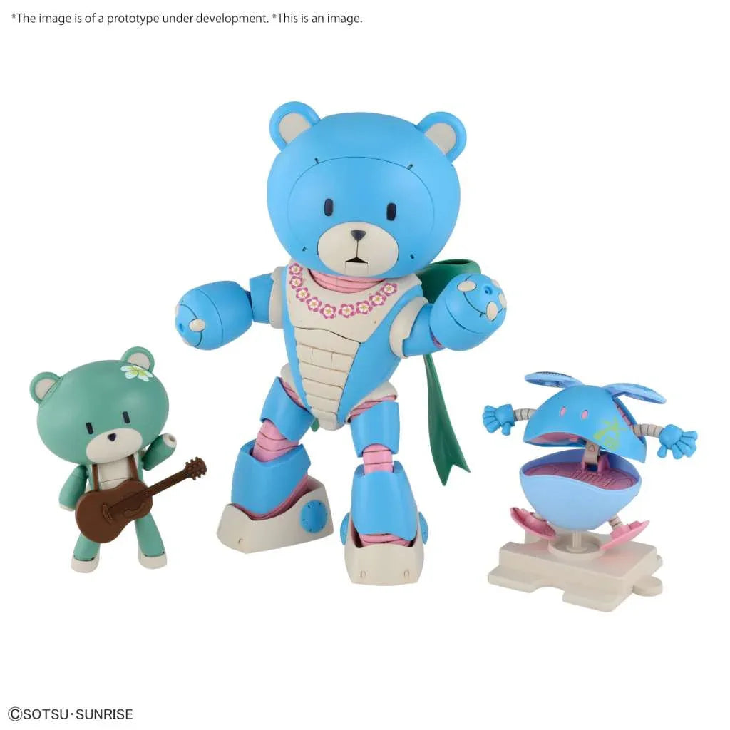 HG Beargguy Ohana & AlohaRo Set 1/144 - Robotto