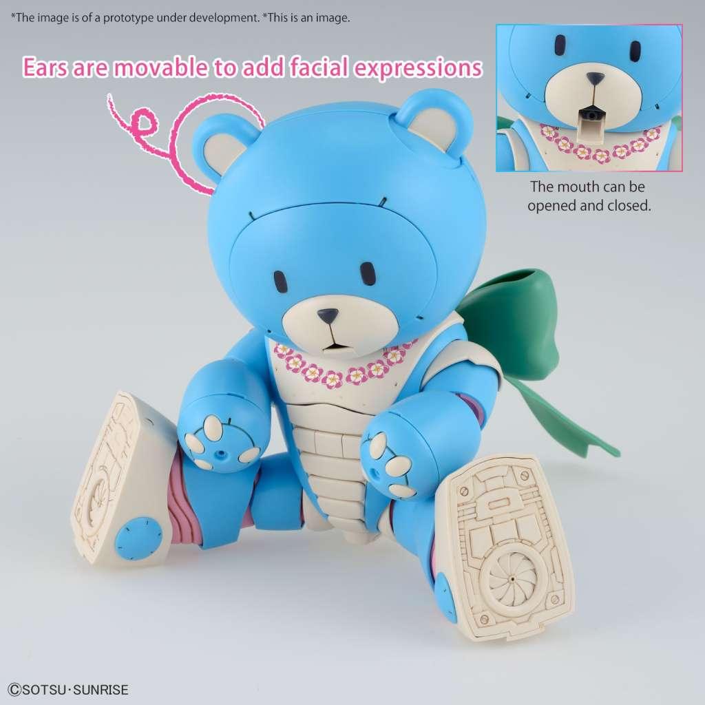 HG Beargguy Ohana & AlohaRo Set 1/144 - Robotto