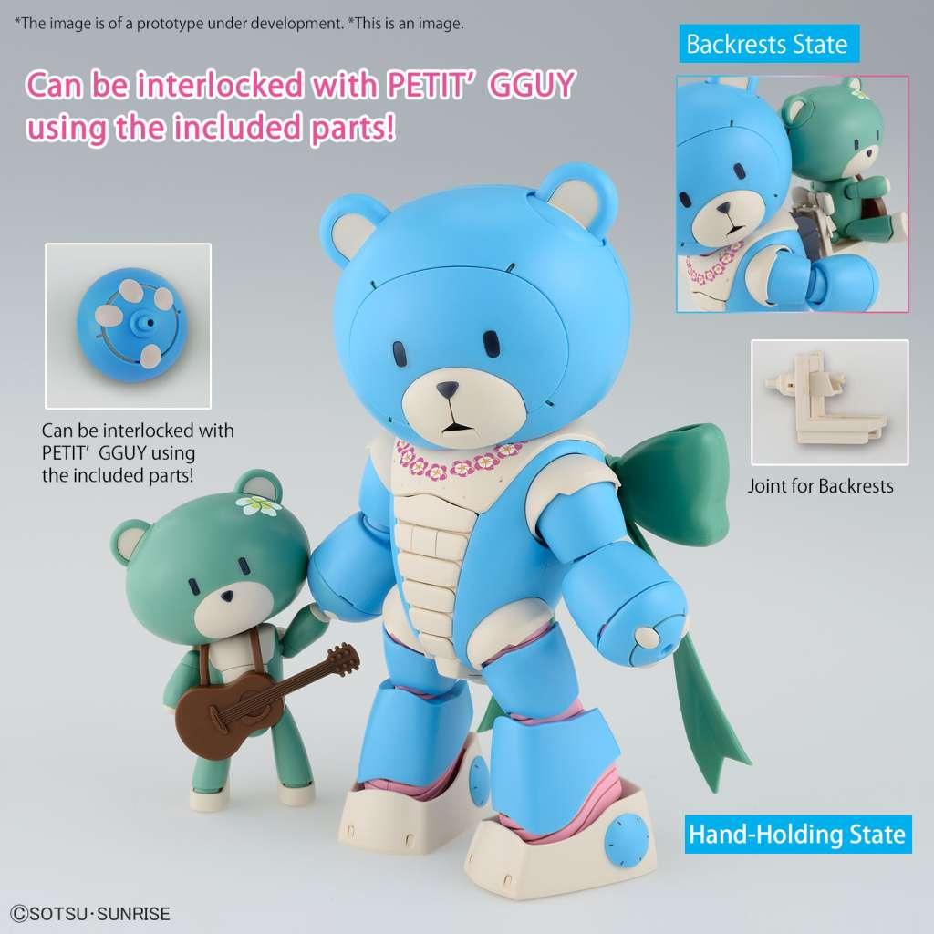 HG Beargguy Ohana & AlohaRo Set 1/144 - Robotto