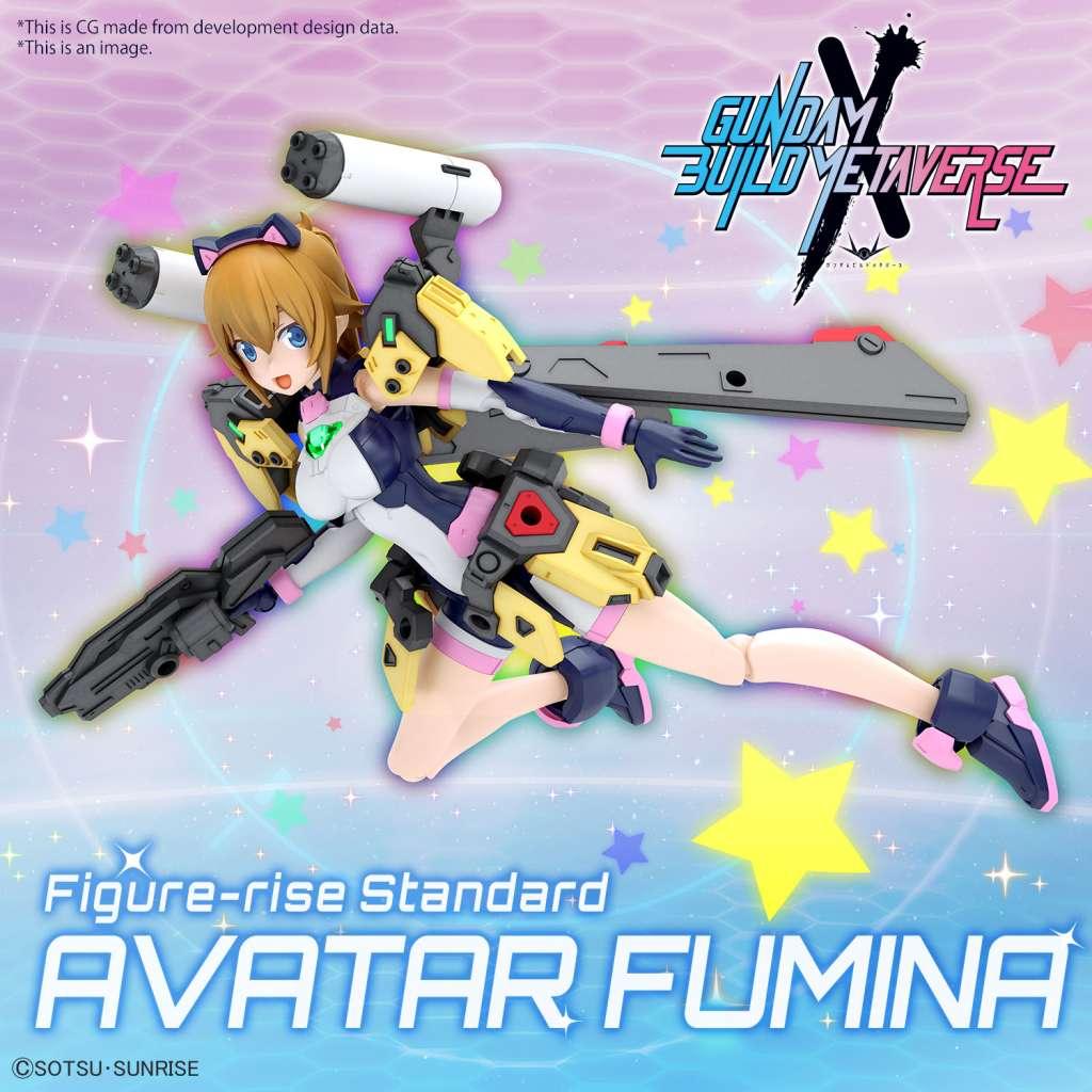 Figure Rise Avatar Fumina Byggsats - Robotto