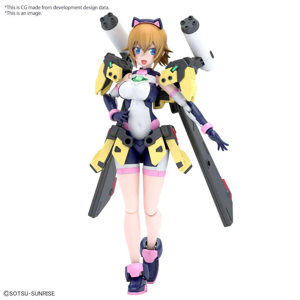 Figure Rise Avatar Fumina Byggsats - Robotto