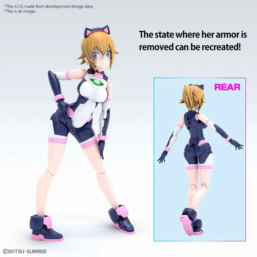 Figure Rise Avatar Fumina Byggsats - Robotto