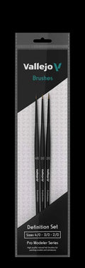 Brush Pro Definition Natural Set B01990 - Robotto