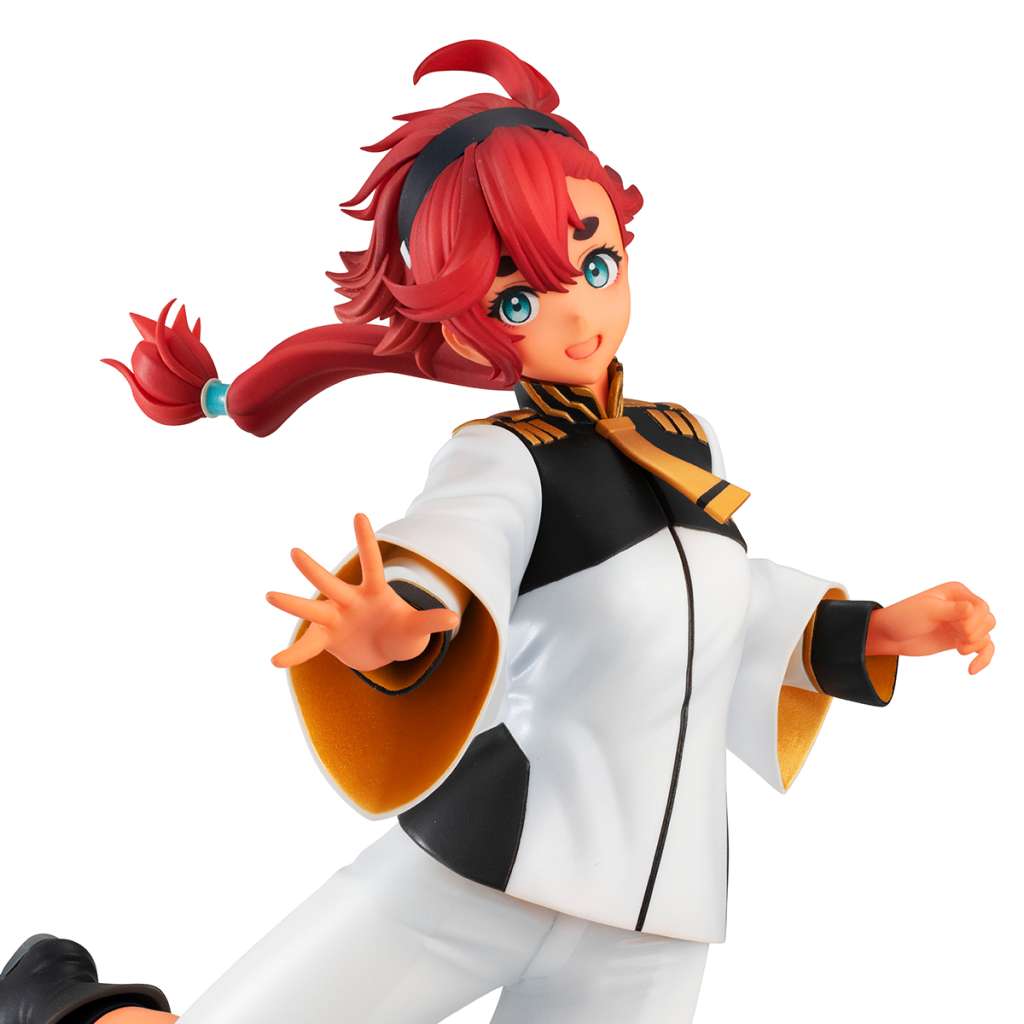 Suletta Mercury Figur från Gundam: The Witch from Mercury megahouse