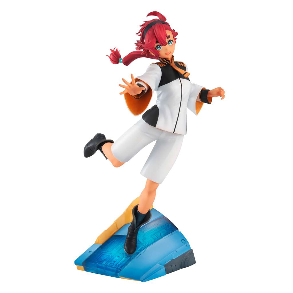 Suletta Mercury Figur från Gundam: The Witch from Mercury megahouse