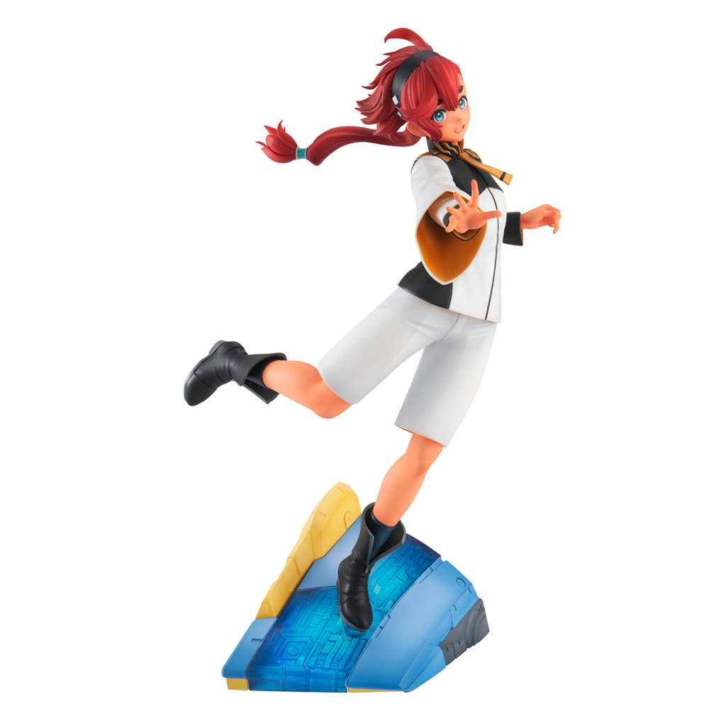 Suletta Mercury Figur från Gundam: The Witch from Mercury megahouse