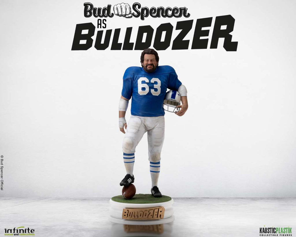 Bud Spencer som Bulldozer Resin Statue infinite statue