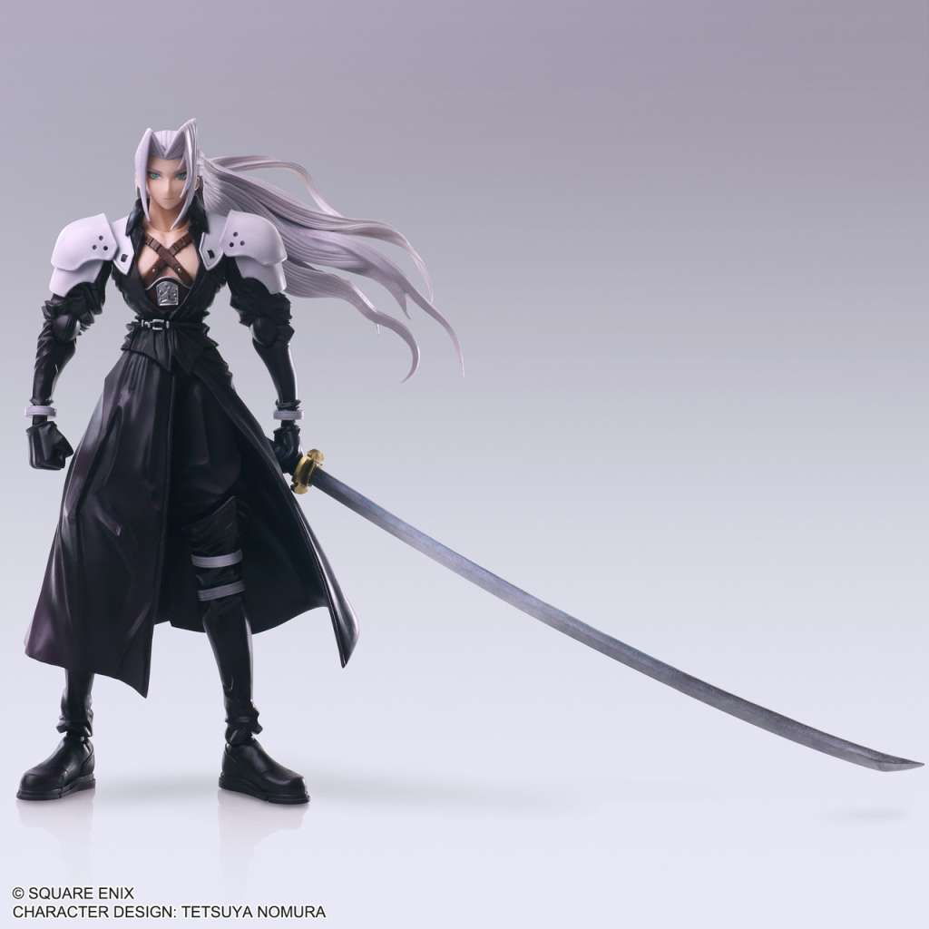 Final Fantasy 7 Sephiroth Bring Arts Action Figure square enix