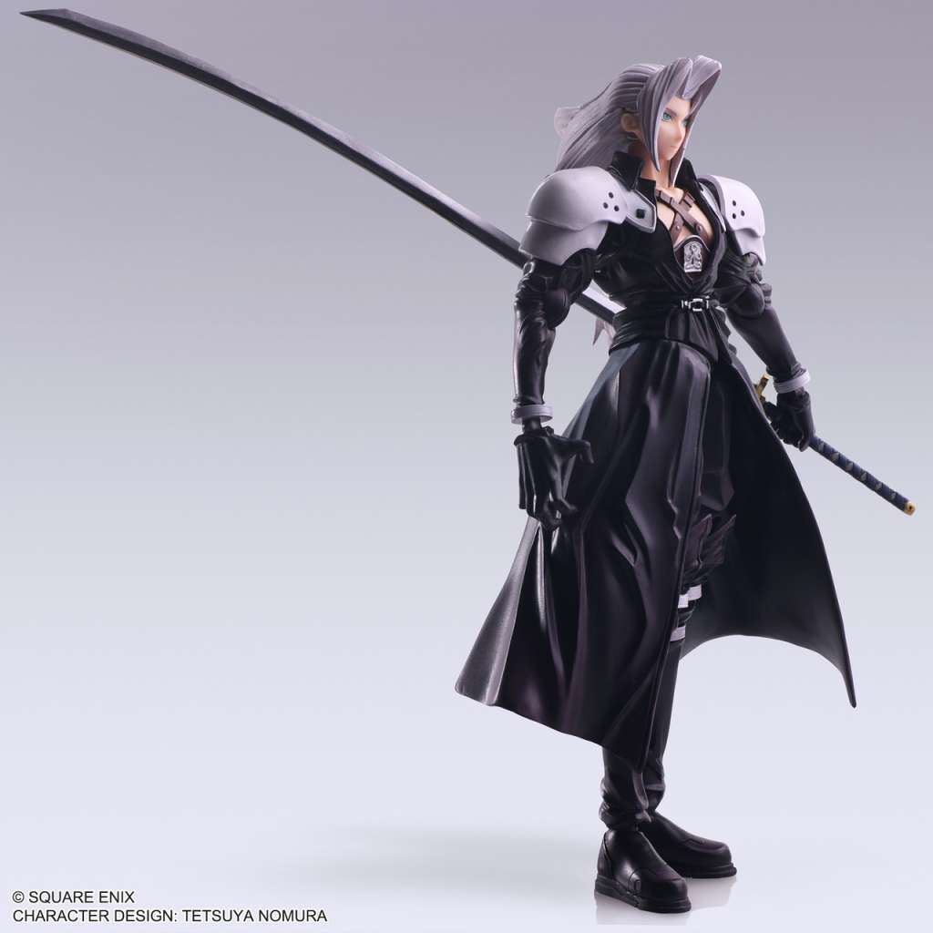Final Fantasy 7 Sephiroth Bring Arts Action Figure square enix