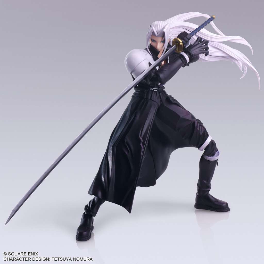 Final Fantasy 7 Sephiroth Bring Arts Action Figure square enix
