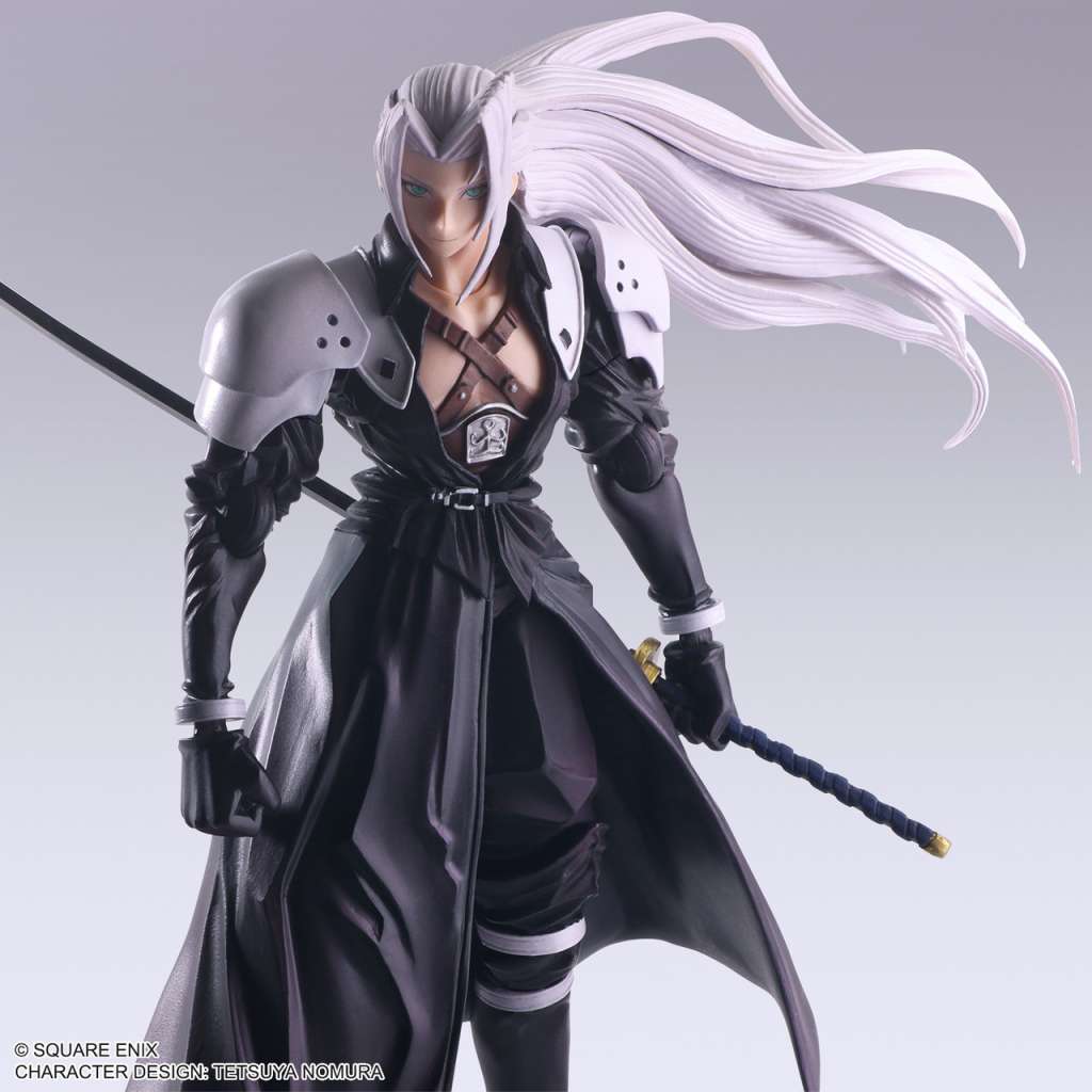 Final Fantasy 7 Sephiroth Bring Arts Action Figure square enix