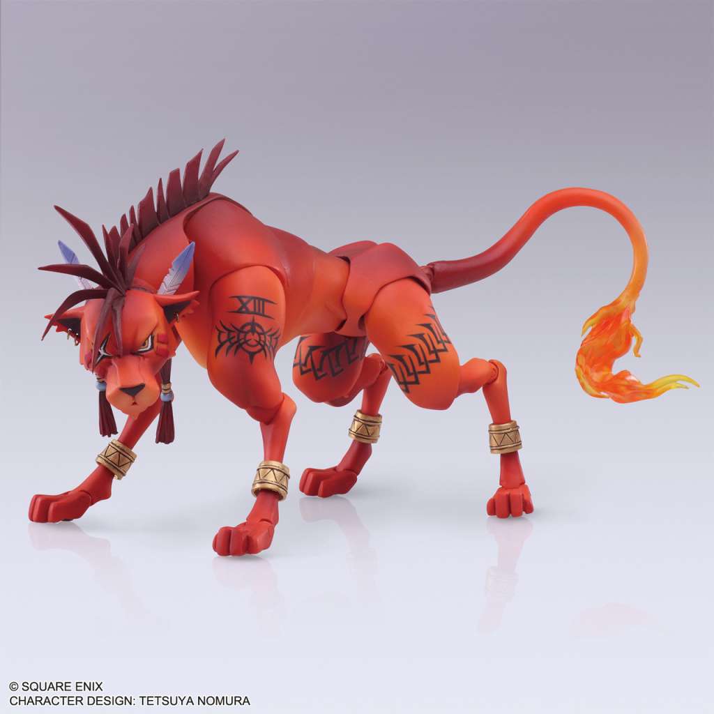 Final Fantasy VII Red XIII Bring Arts Figur square enix