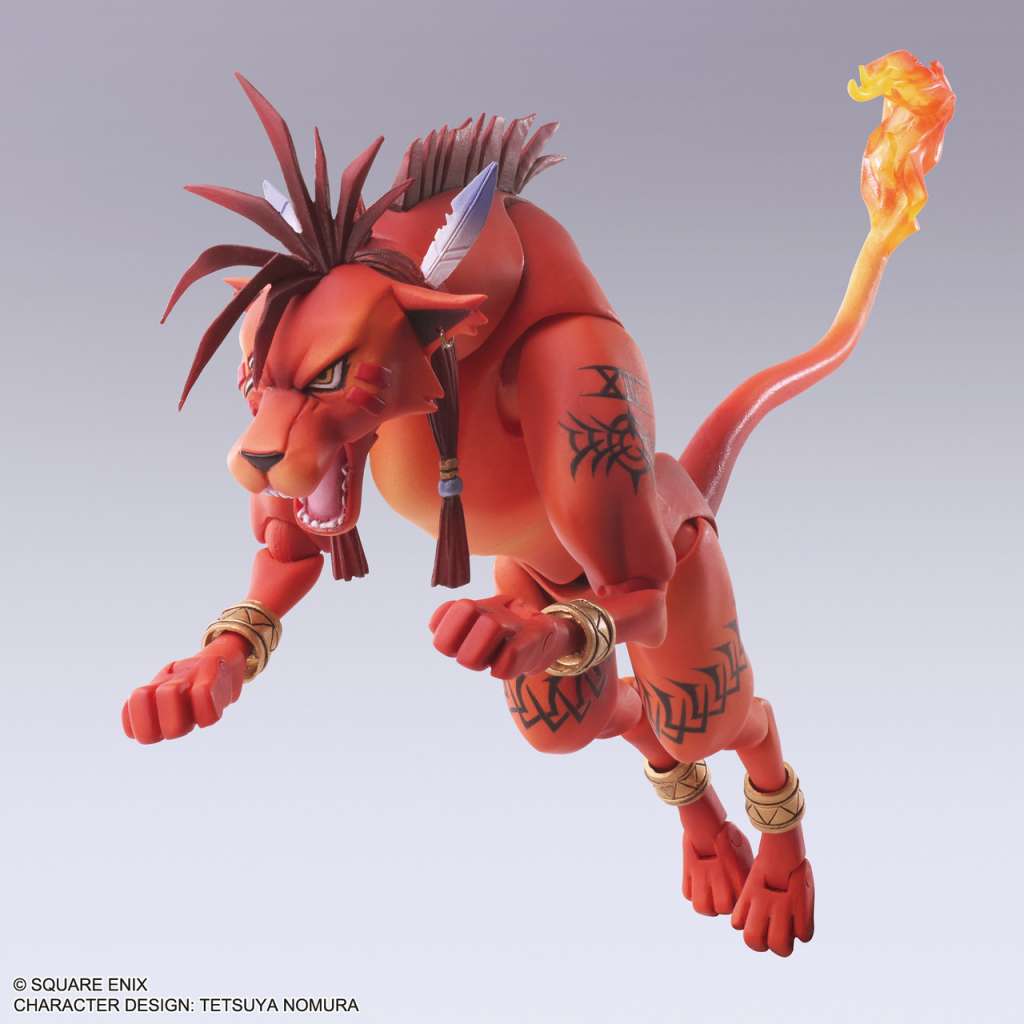 Final Fantasy VII Red XIII Bring Arts Figur square enix