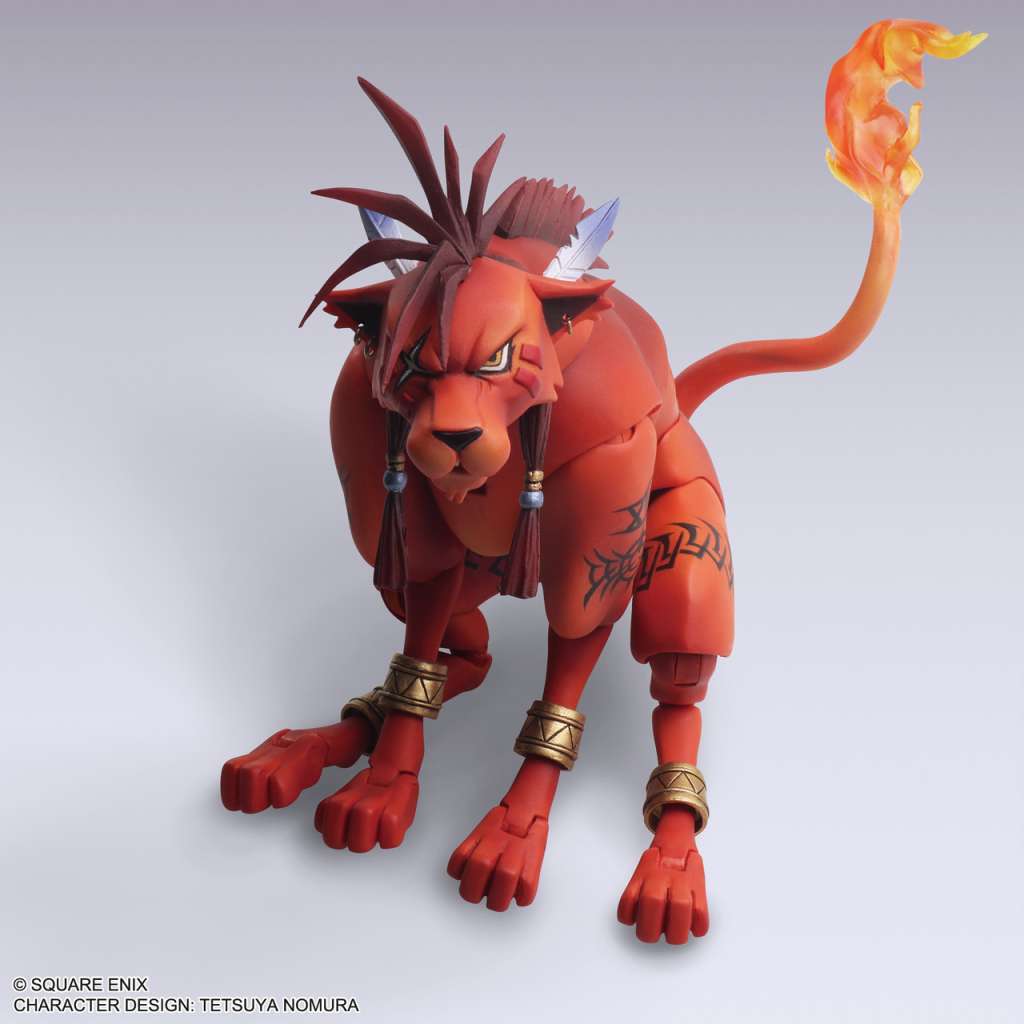 Final Fantasy VII Red XIII Bring Arts Figur square enix