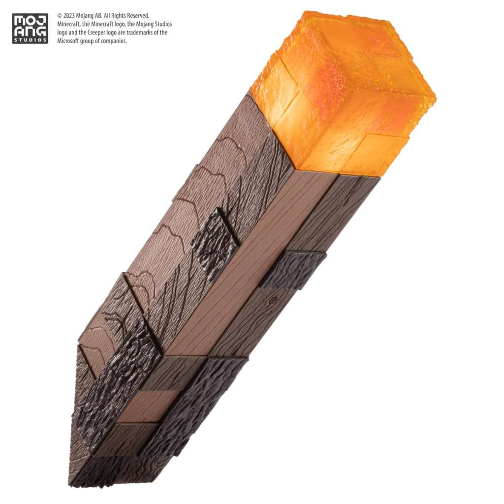 Minecraft Upplyst Fackla noble collections